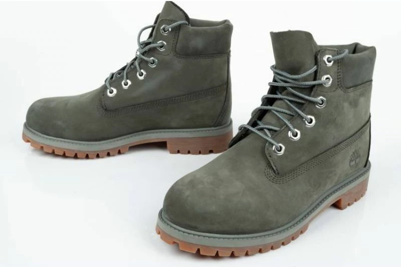 Çizme për femra Timberland, të gjelbërta