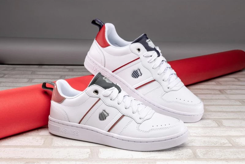 Atlete për meshkuj K-Swiss, të bardha