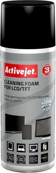 Shkumë pastrimi për ekranet plazma Activejet AOC-105, 400 ml
