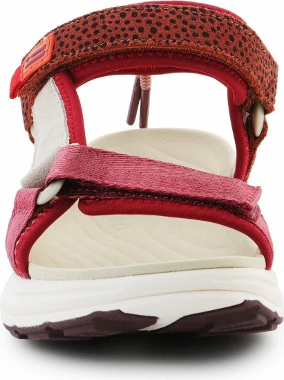 Atlete sandale për femra D.Franklin, të kuqe