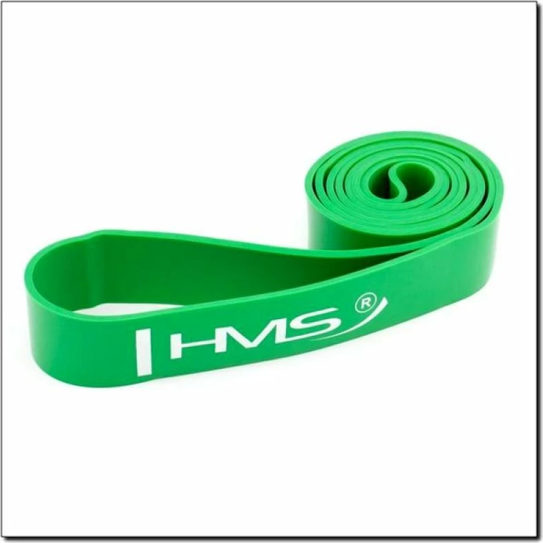 Lastik stërvitjeje HMS GREEN GU05, 45x4.5x2080 mm