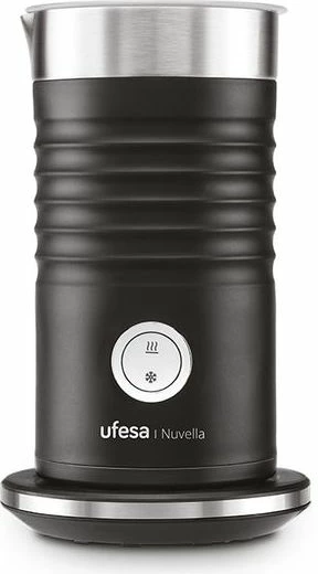 Shkumëzues qumështi UFESA Nuvella 600 W 200 ml, i zi