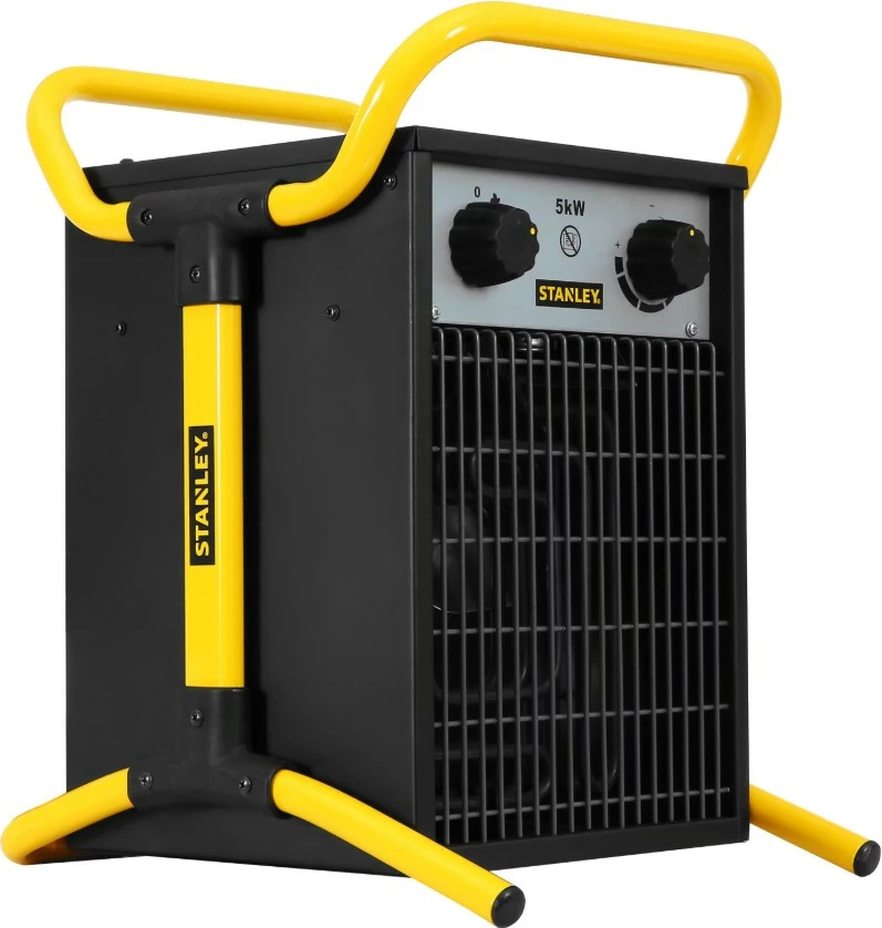 Ngrohës elektrik turbo Stanley SXJH203000E 3000W, 2-shkallë, zi/verdhe