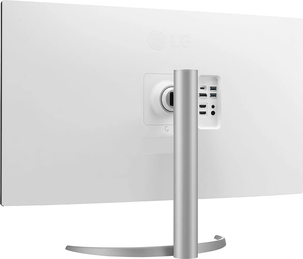 Monitor LG 27BP55U-B 27 inç 4K Ultra HD LED, Pearl Silver