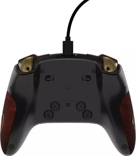 Kontroller Thrustmaster ESWAP X2 Pro Elden Ring, modular T-MOD, USB-C me kabllo 3 m, për Xbox Series X|S/Xbox One/Windows, i zi/ari