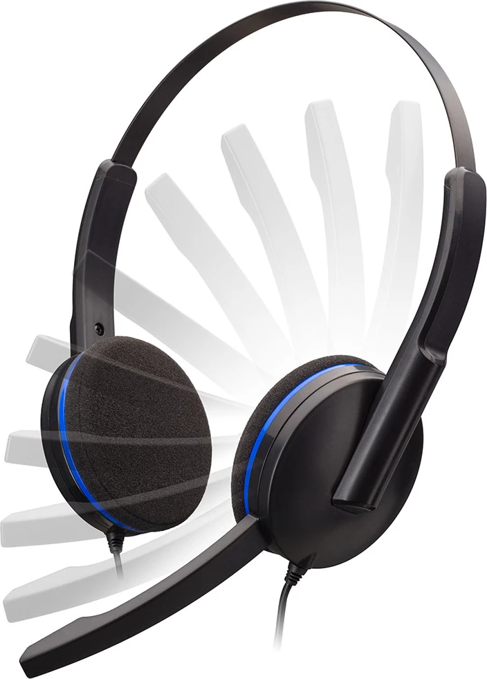Kufje gaming Bigben PS4 Wired Stereo, të zeza