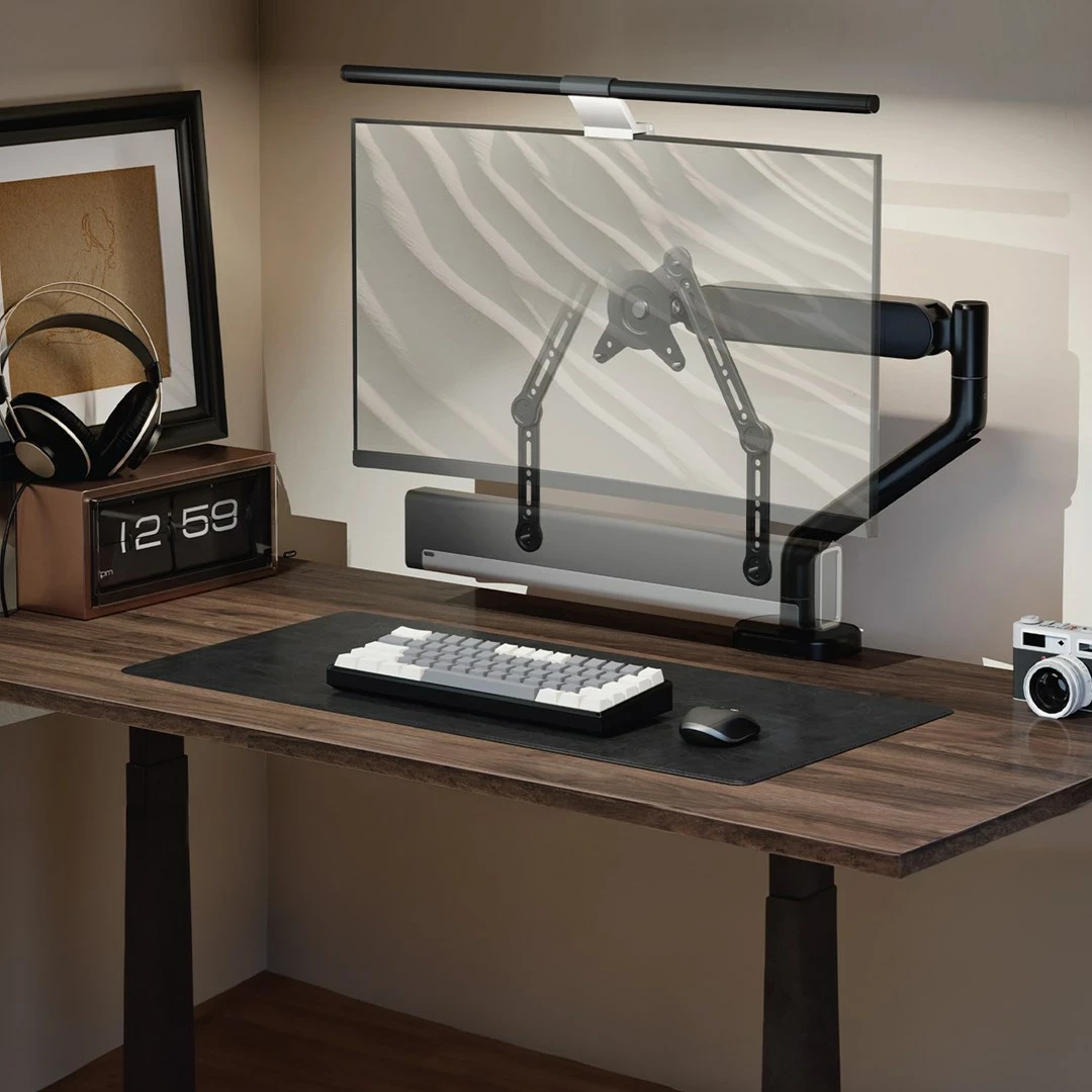 Mbajtëse universale për soundbar Maclean MC-334, VESA 600x400, e zezë