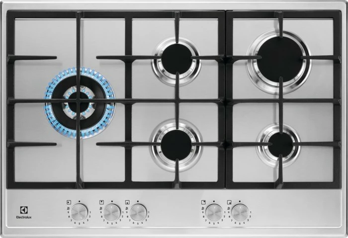Sobë gazi Electrolux KGS75662SX, 5 zona, inox