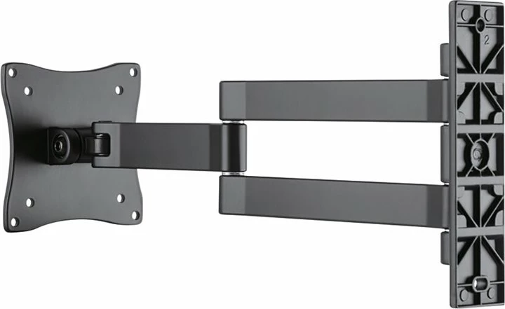 Mbajtës muri Neomounts FPMA-W830BLACK për monitor/TV 10-27", i zi