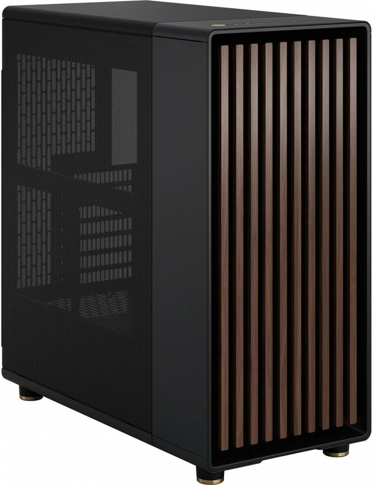 Kasë Fractal Design North Charcoal Black FD-C-NOR1C-01, ATX/mATX/ITX, e zezë