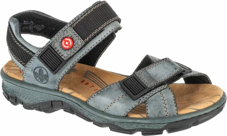 Sandale femra Rieker, të kaltra