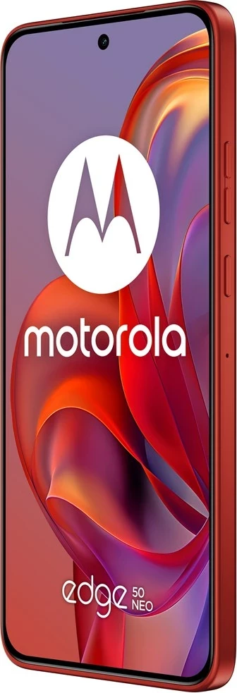 Celular Motorola edge 50 Neo, 6.36", 12 GB RAM, 512 GB, i kuq