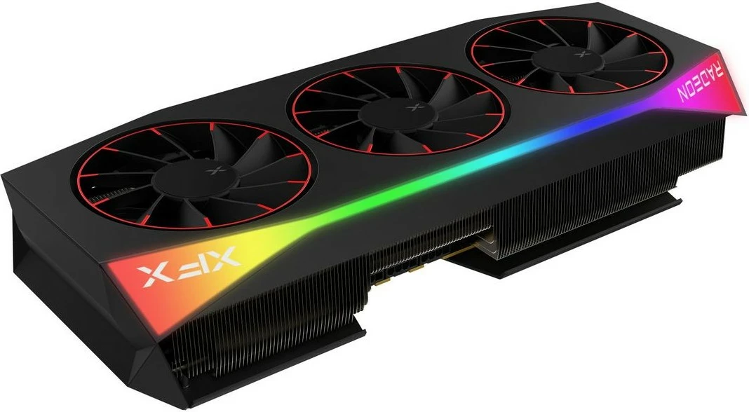 Kartelë grafike XFX Mercury Radeon RX 9070 XT OC Magnetic Air Edition RGB, 16GB, GDDR6, PCI Express 5.0, e zezë