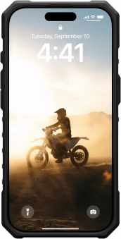 Mbështjellës UAG Pathfinder MagSafe për iPhone 16 Pro, Blu