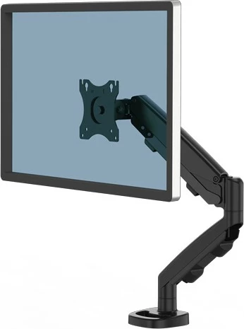 Krah monitori Fellowes Eppa 9683101, 40 inç, rregullim lartësie, Clamp/Grommet, e zezë