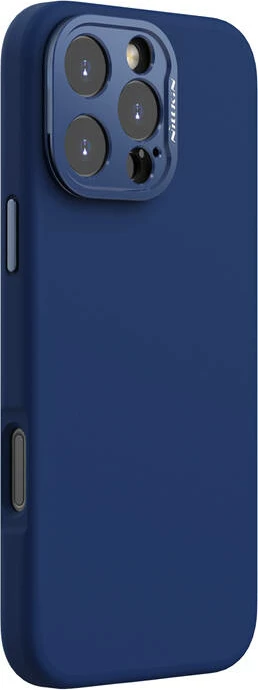 Mbështjellës Nillkin LensWing Magnetic për iPhone 16 Pro Max, blu