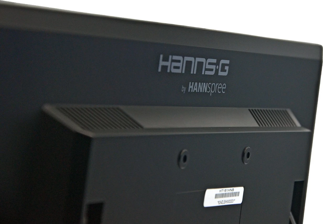 Monitor touchscreen Hannspree HT161HNB 15.6 inch HD LED, 10-pik touch, zi