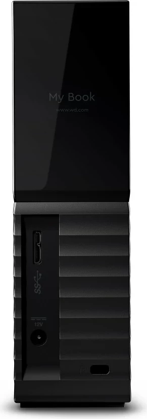 Disk i jashtëm WD My Book 12TB, USB 3.2, i zi