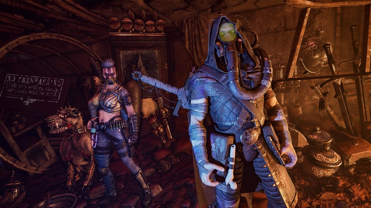 Lojë për Xbox One Focus Home Interactive Necromunda: Hired Gun, PEGI 18