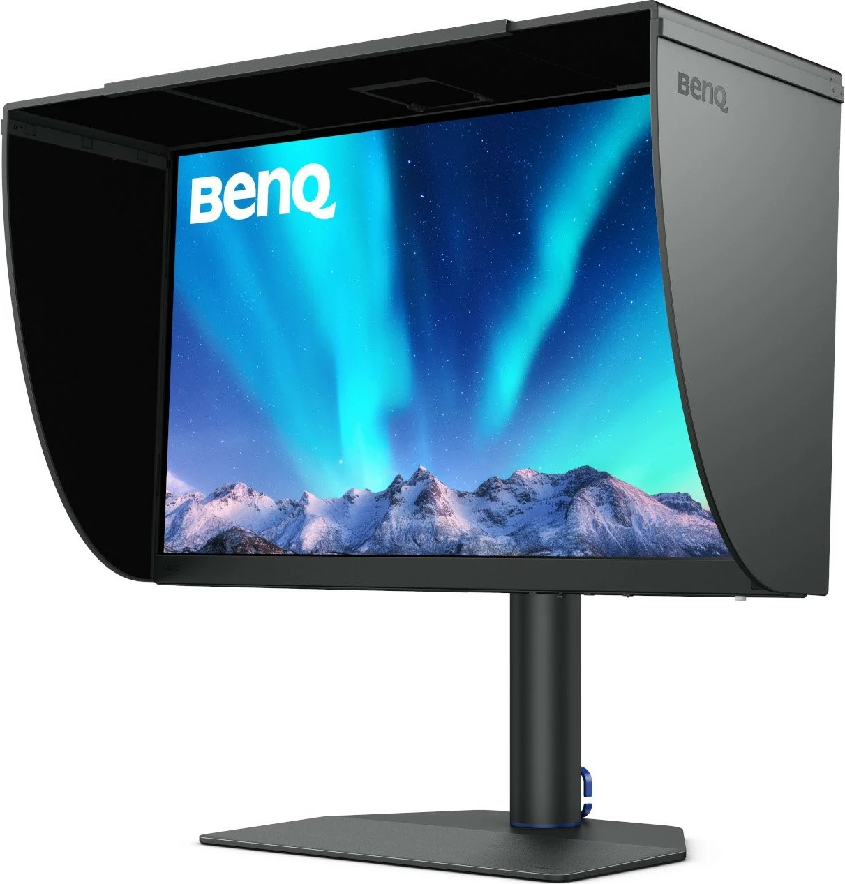 Monitor BenQ SW272U 27 inch 4K Ultra HD, AdobeRGB, USB-C, i zi