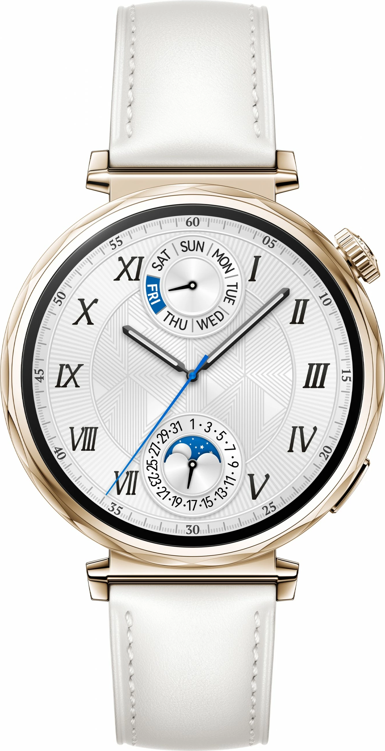 Smartwatch Huawei WATCH GT5 41mm, AMOLED, 35g, e bardhë