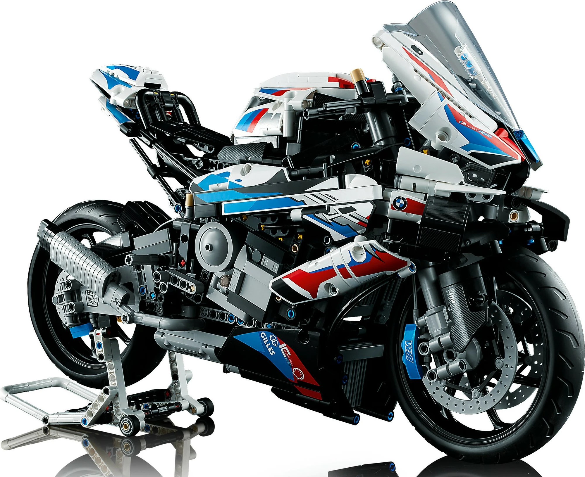 Set ndërtimi LEGO Technic BMW M 1000 RR, 1921 pjesë, shumëngjyrësh