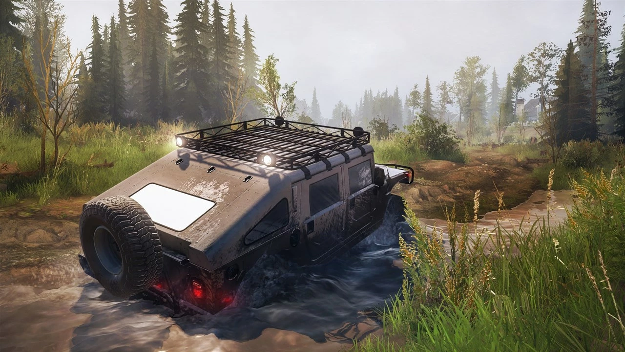 Lojë për Xbox One Focus Home Interactive Spintires: MudRunner American Wilds Edition
