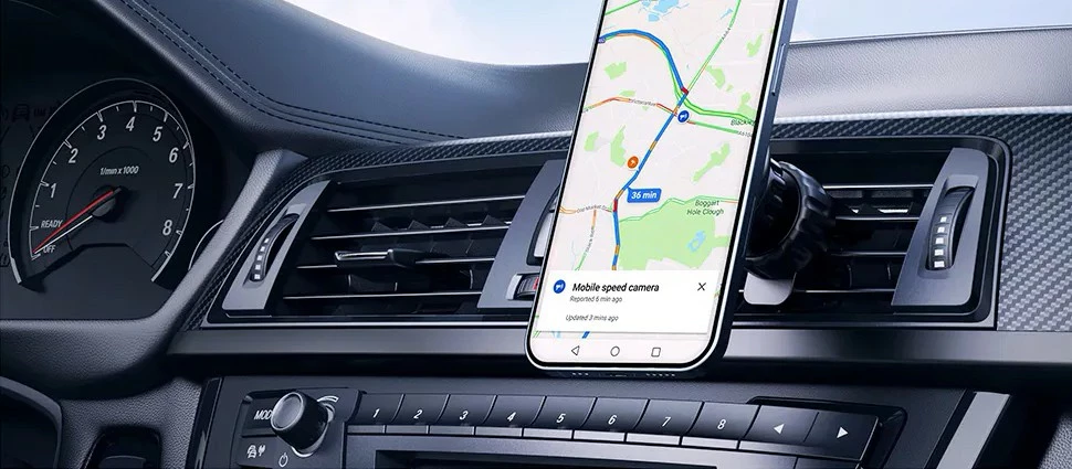 Mbajtës magnetik për veturë AUKEY HD-C74, universal, i zi