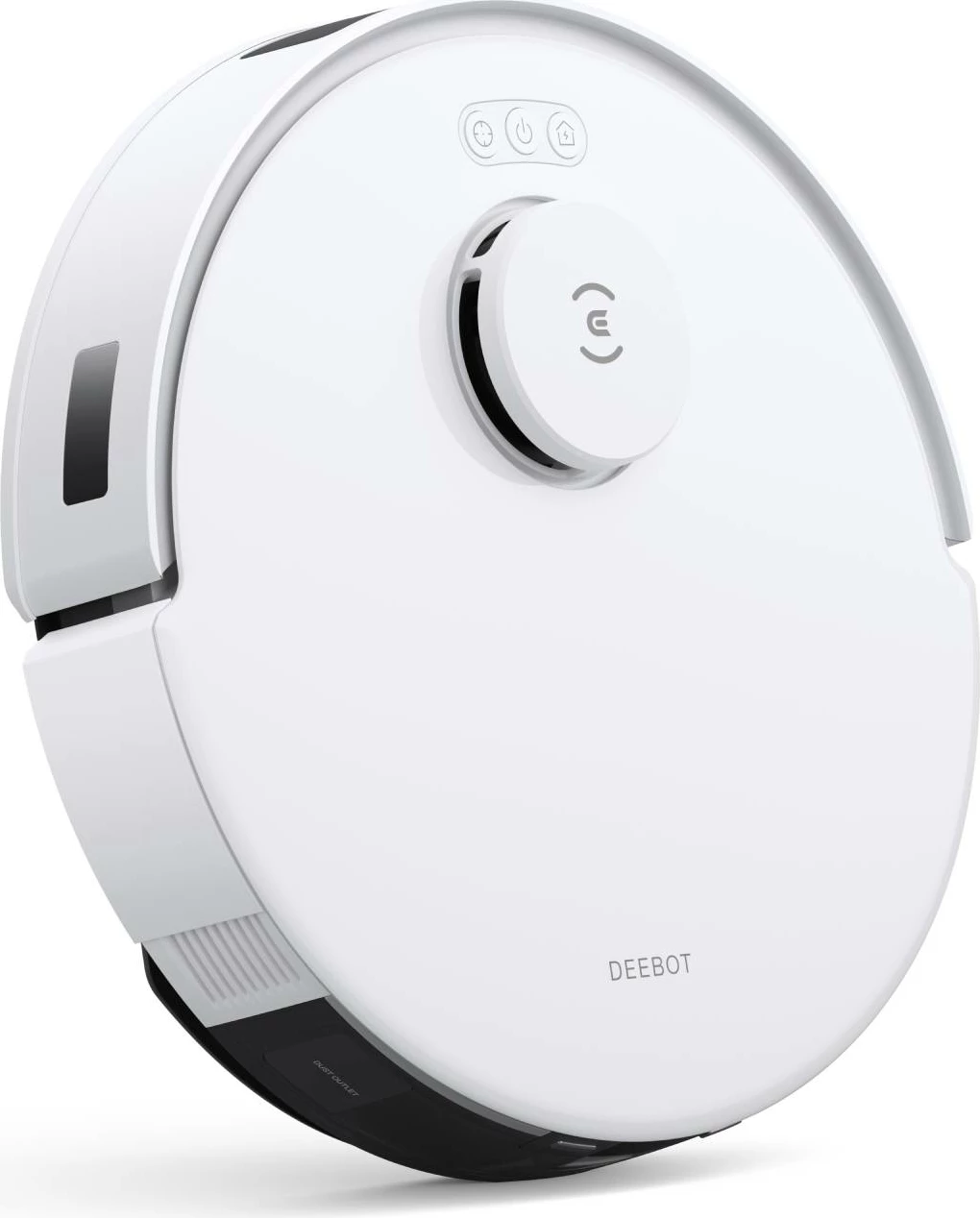 Fshesë robotike Ecovacs Deebot N20 2-në-1, 8000Pa, 5200mAh, e bardhë