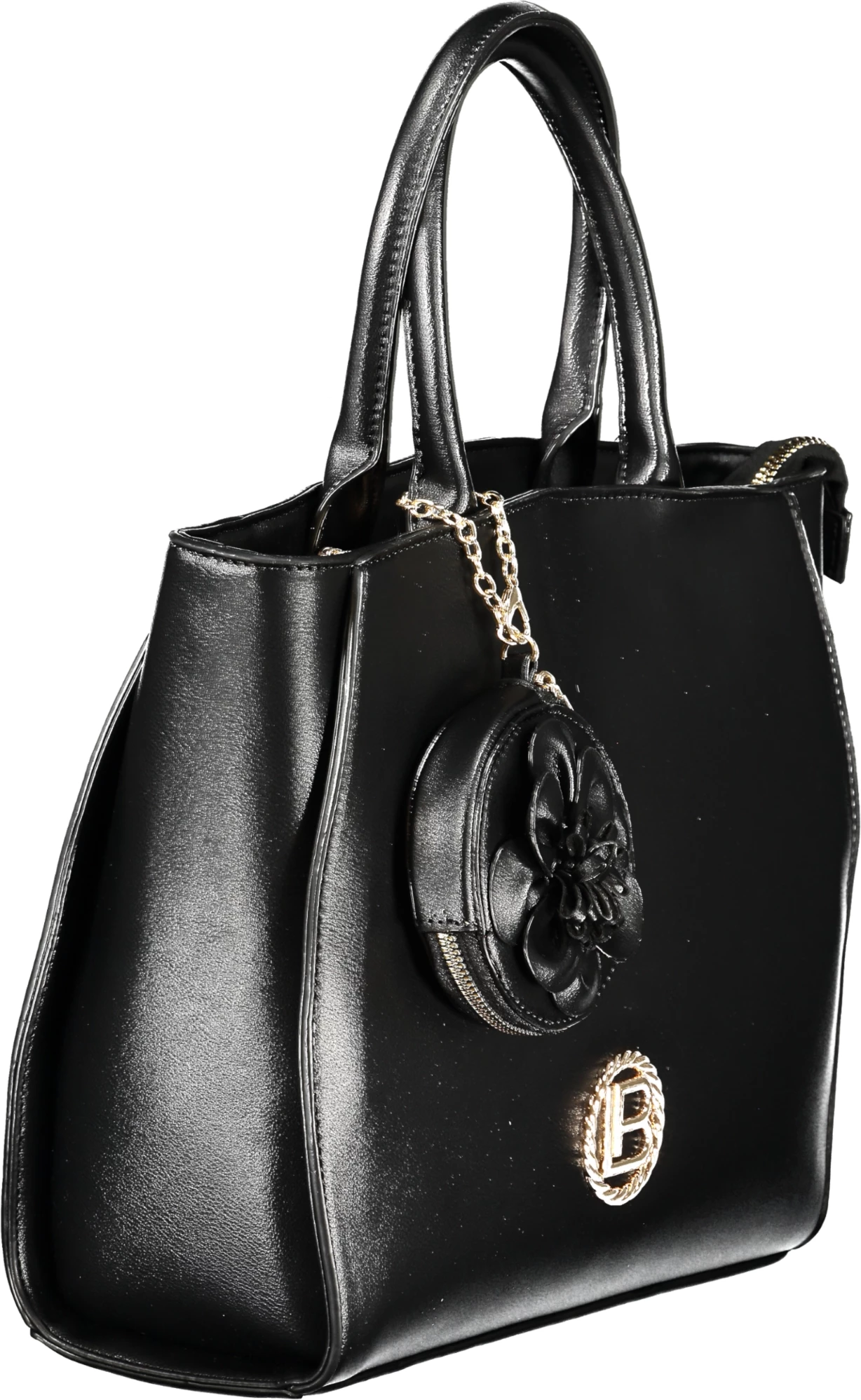 Çantë për femra LAURA BIAGIOTTI, e zezë