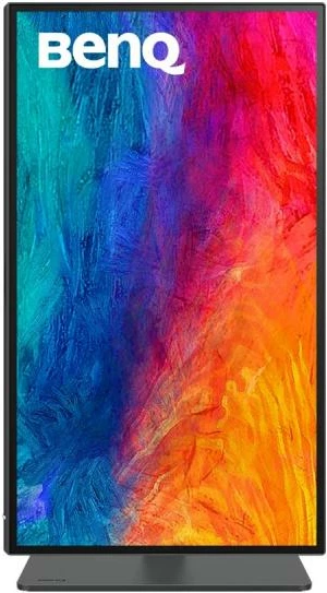 Monitor, BenQ, DesignVue PD2506Q (9H.LLDBL.QBE), 25 inç, USB‑C 65W, HDR10, KVM, e zezë