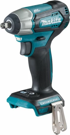 Çelës me goditje Makita DTW180Z 18V 3/8" 210Nm, pa bateri/pa karikues/pa valixhe, turkuaz/zezë