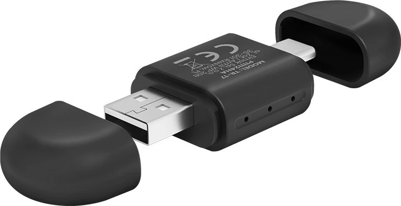 Adapter wireless për CarPlay & Android Auto Savio TR-17, i zi