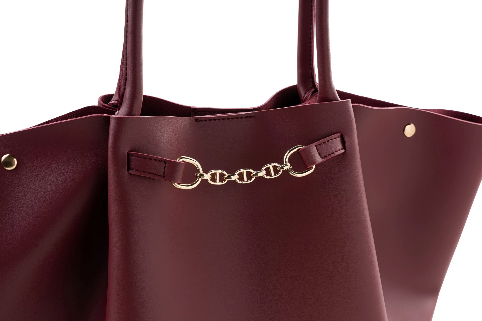 Çantë tote Lucky Bees, ngjyrë e kuqe e errët, 1249