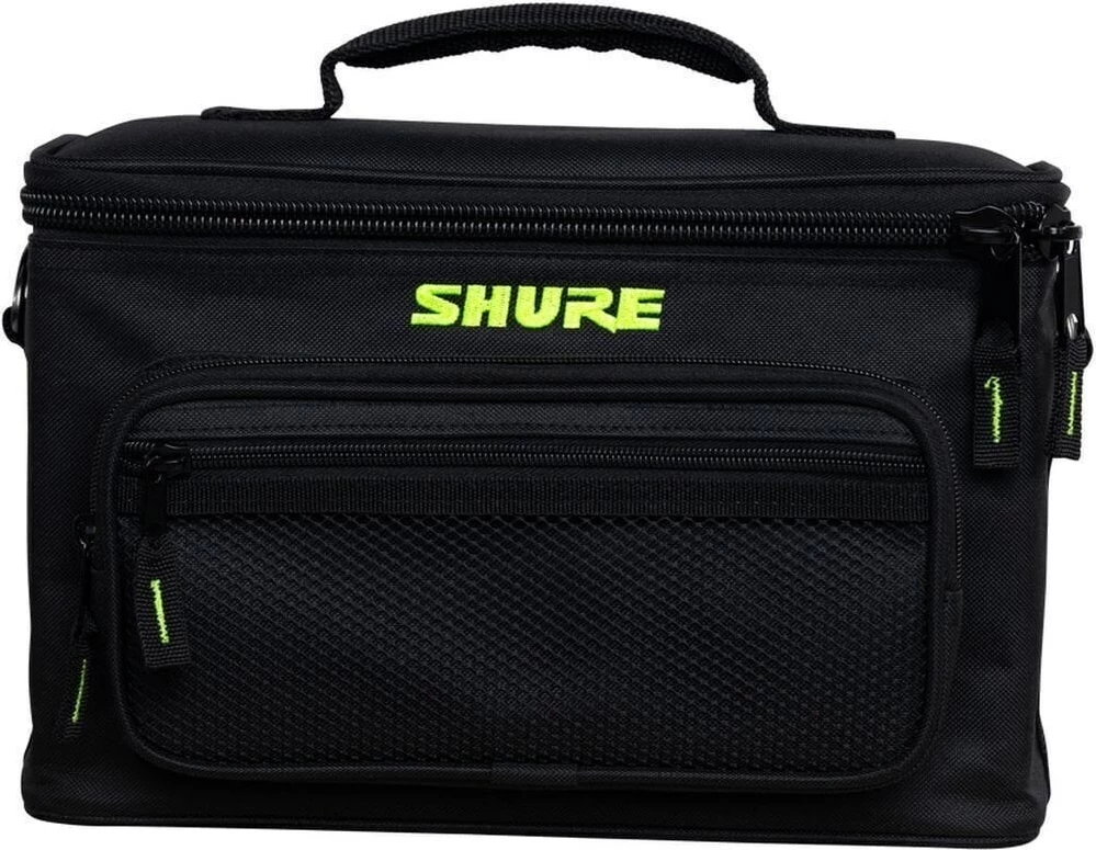 Çantë transporti SHURE SH-MICBAG04 për 4 mikrofonë, e zezë