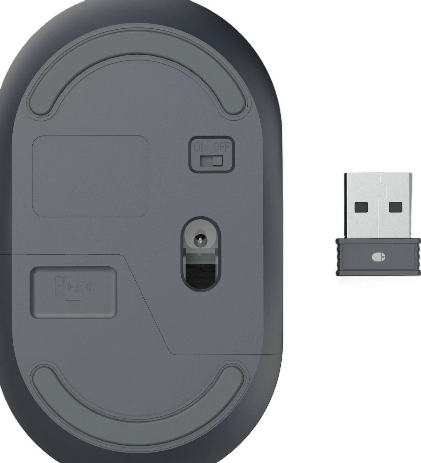 Maus Hama WM-150, wireless, laser, 1600 DPI, e zezë