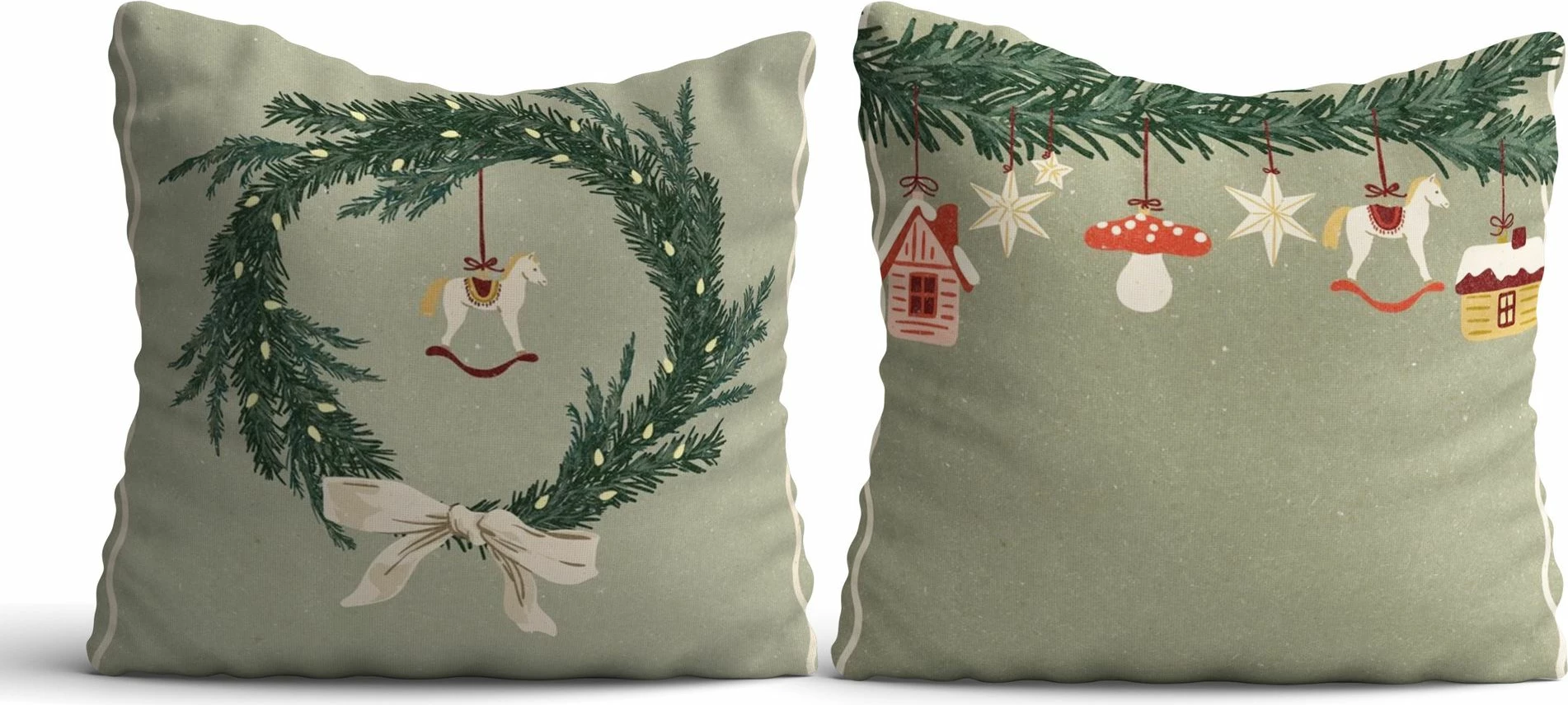 Set mbulesash për jastëkë (2 copë), Evila Originals, PLW-NWYR26 - 19