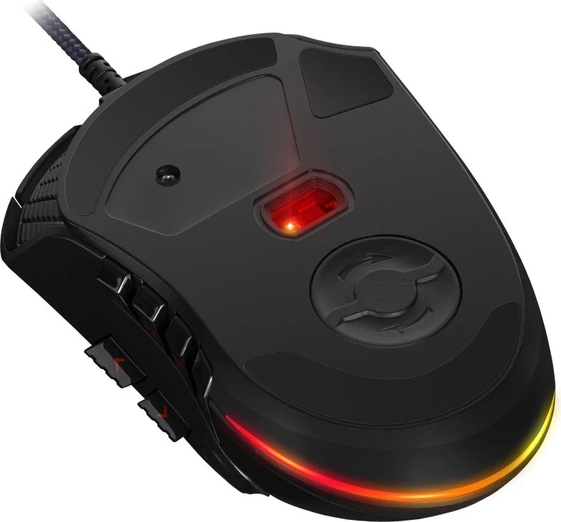 Maus Defender GM-917 OVERSIDER, 12000 DPI, i zi