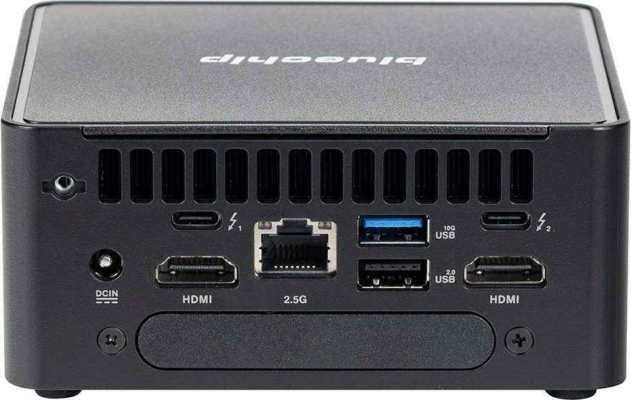 Kompjuter bluechip BUSINESSline M1435, Core i3, 8GB RAM, 500GB SSD, Wi-Fi 6E, Bluetooth 5.3, zi