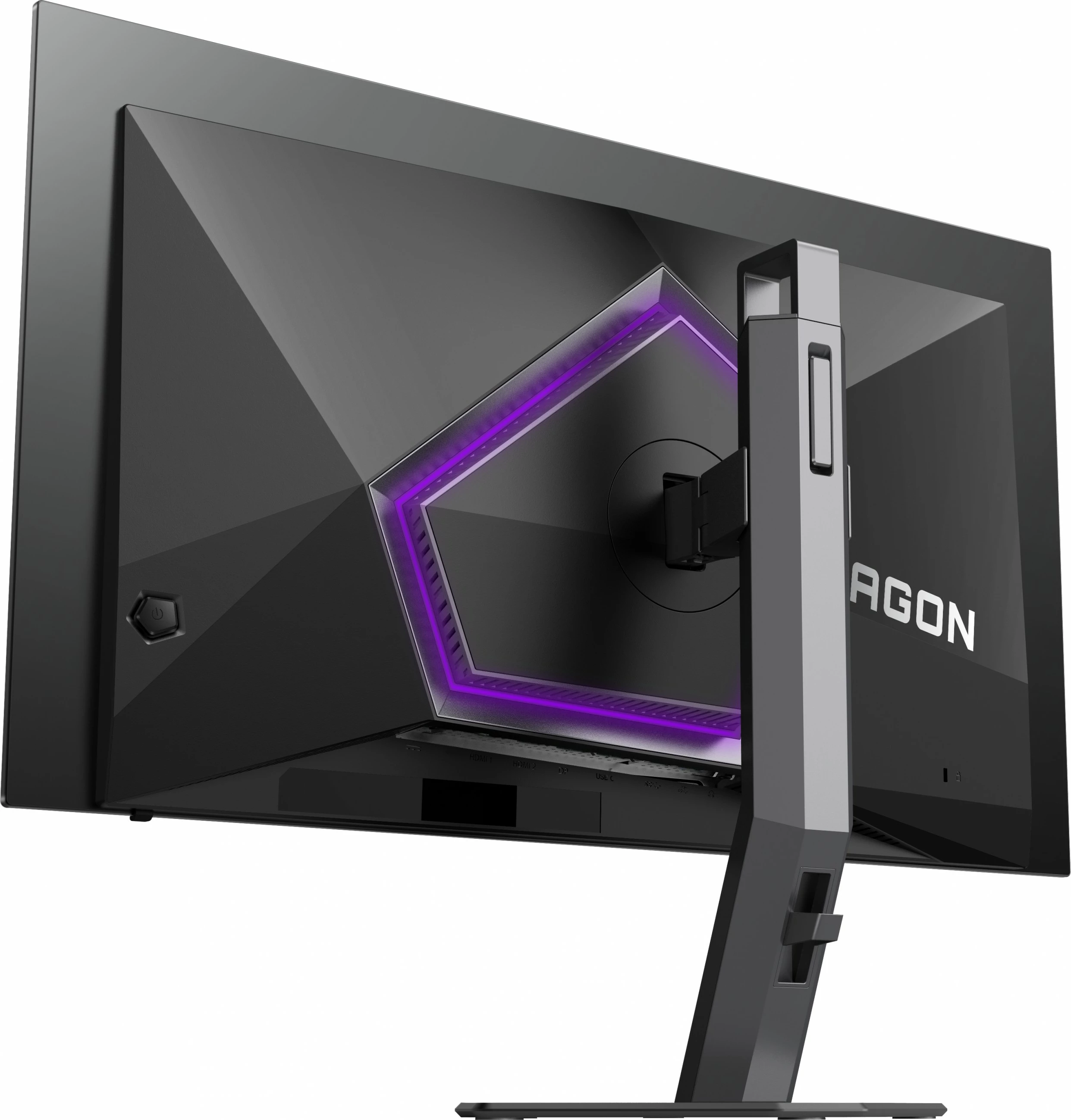 Monitor AOC AG276UZD 27 inç, QD OLED, UHD, 240Hz, e zezë