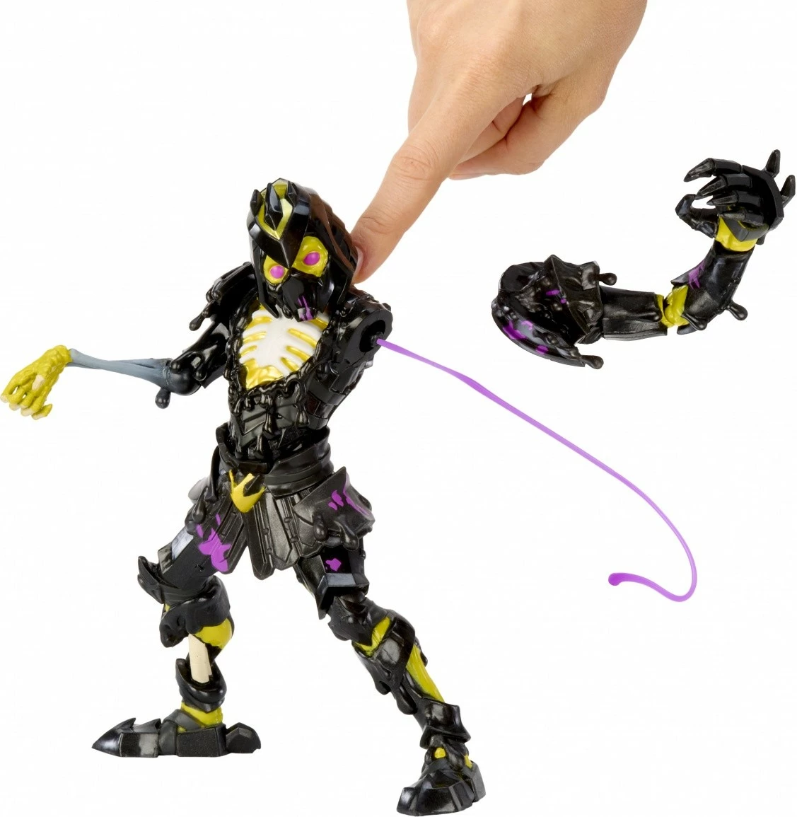 Figurë aksioni, MGA, Ninjombie Jonin Knight 121992-EUC, me gjymtyrë të lëvizshme, 13 aksesorë dhe slime, 6+ vjeç