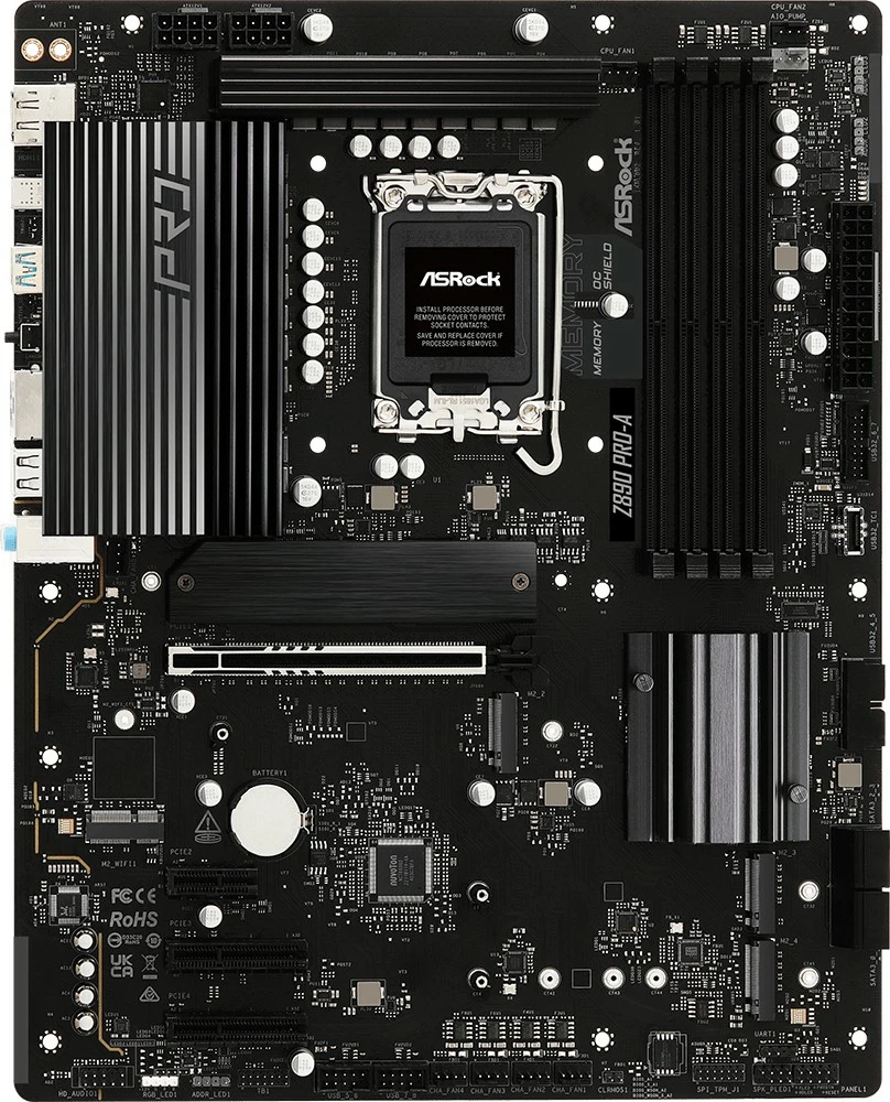 Pllakë amë ASRock Z890 Pro-A DDR5, ATX