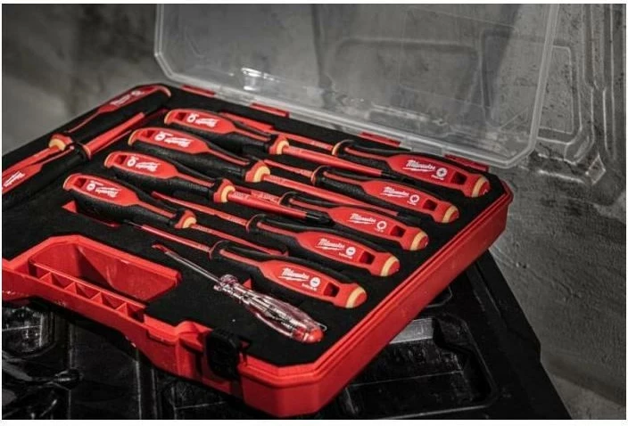 Set kaçavidash MILWAUKEE VDE, 12 copë