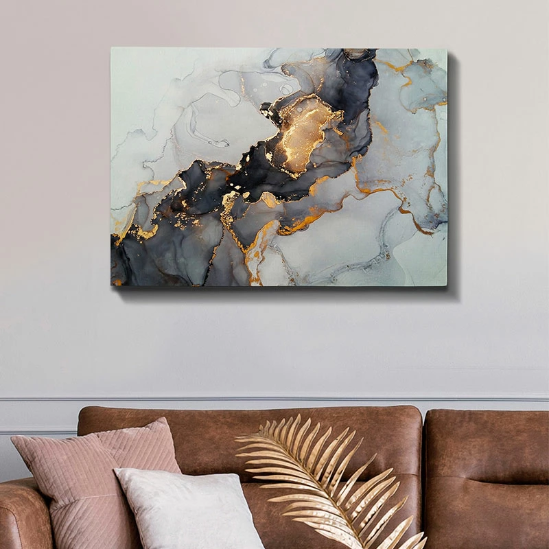 Pikturë dekorative në kanavacë PWF-0301 printim dixhital 70x3x50cm