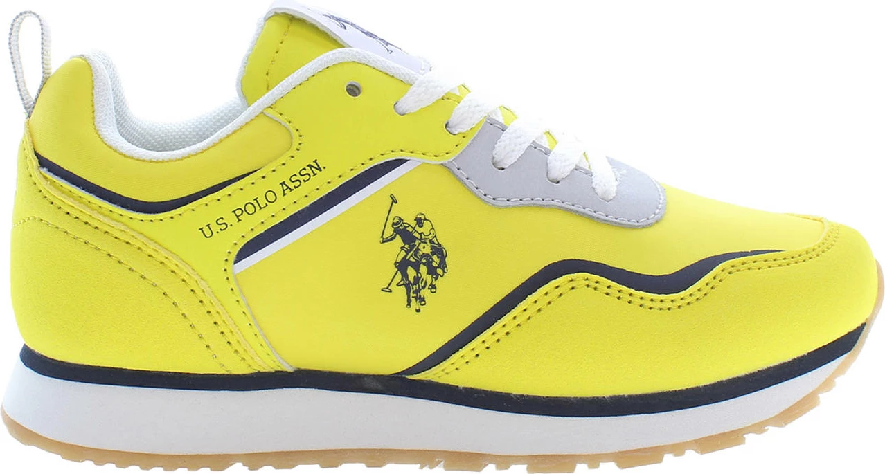 Atlete për djem U.S. POLO BEST PRICE, të verdha