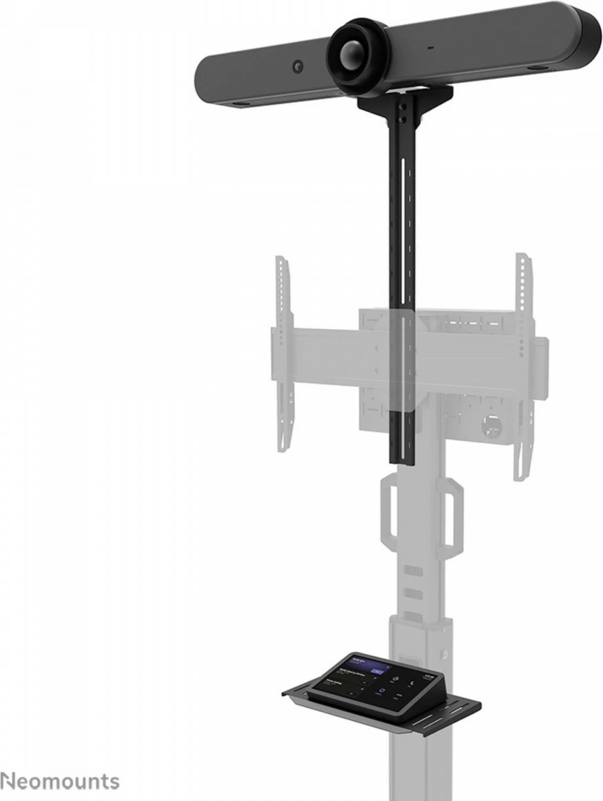 Mbajtës kamerash Neomounts AFLS-825BL1, i zi, set për FL50S-825BL1