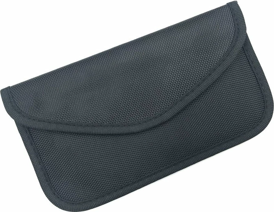 Mbështjellës anti-vjedhje Hurtel Faraday Box, 20x11cm, i zi