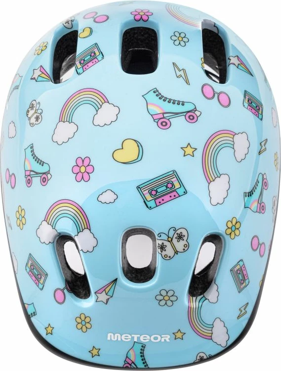 Helmetë për fëmijë Meteor, kaltër