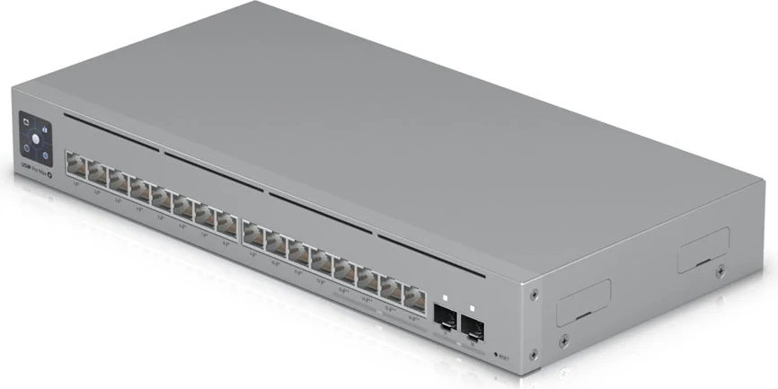 Switch Ubiquiti Pro Max 16 PoE Managed L3 Gigabit Ethernet, Gri