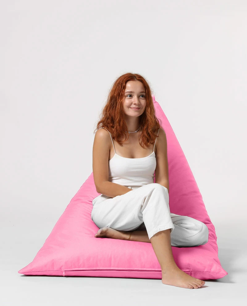 Puf kopshti rozë, Pyramid Big Bed, Atelier del Sofa